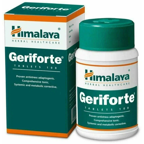 Himalaya Wellness Geriforte Tab / Хималая Герифорте