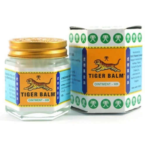 Tiger Balm White/ Бальзам Тигр Белый фото 3
