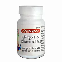 Baidyanath Ayurveda Krimikuthar Ras / Байдианат Кримикутхар Рас