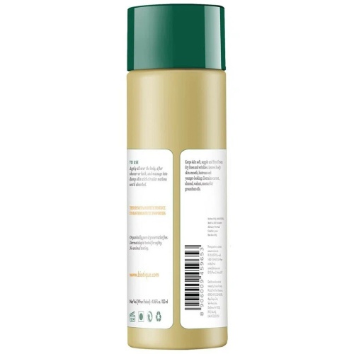 Biotique Carrot Seed Anti-Ageing After-Bath Body Oil/Биотик Морковное Омолаживающее Масло После Душа