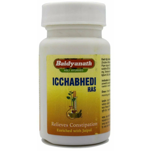 Baidyanath Ayurveda Icchabhedi Ras / Байдианат Ичхабхеди Рас
