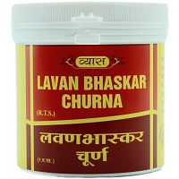 Vyas Lavan Bhaskar Churna / Лаван Баскар в Порошке 100 г