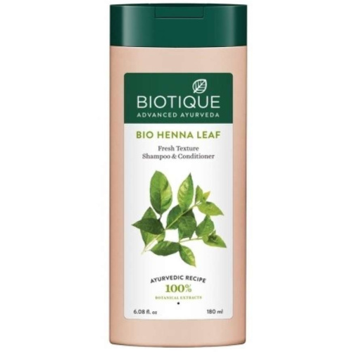 Biotique Henna Shampoo & Conditioner / Биотик Био Шампунь И Кондиционер С Хной 180 мл