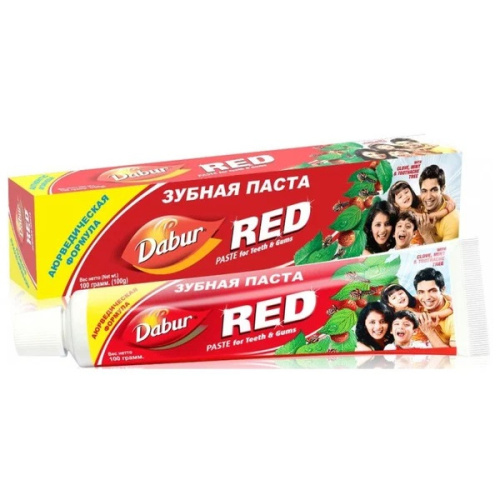 Dabur Red Paste Tooth Paste / Дабур Красный Зубная Паста 200 г