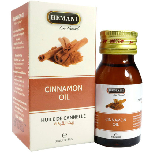 Hemani Cinnamon Oil/ Масло Корицы фото 4