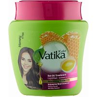 Dabur Vatika Intensive Nourishment Hair Mask / Дабур Ватика Маска для Волос Интенсивное Питание 500 г