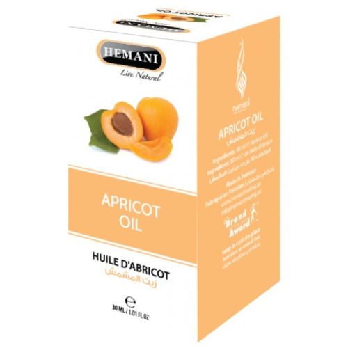 Hemani Appricot Oil/ Абрикосовое Масло фото 3