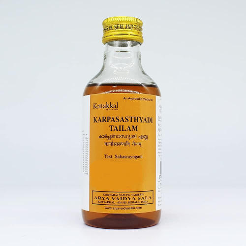 Kottakal Ayurveda Карпасастьяди Тайлам 200 мл