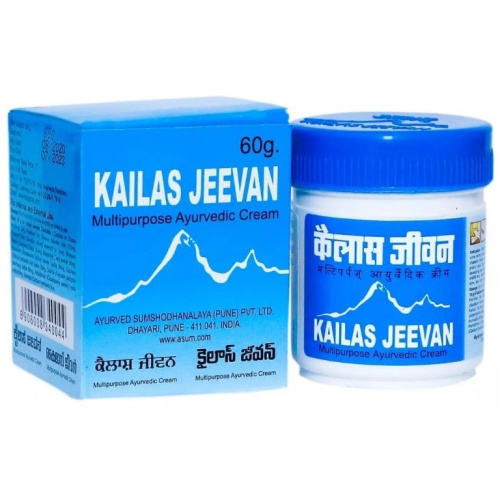 Kailas Jeevan Multipurpose Ayurvedic Cream/ Универсальный Крем для Всего Тела фото 4