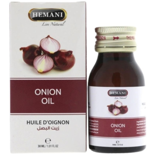 Hemani Onion Oil/ Луковое Масло фото 4