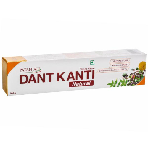 PATANJALI Dant Kanti ToothPaste/ Дант Канти Аюрведическая Зубная Паста фото 2