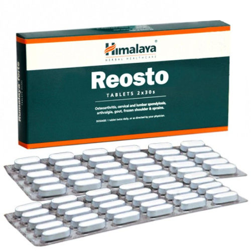 Himalaya Herbals Reosto / Хималая Реосто фото 3