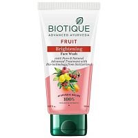 Biotique White Face Wash /Биотик Уайт Гель Для Умывания