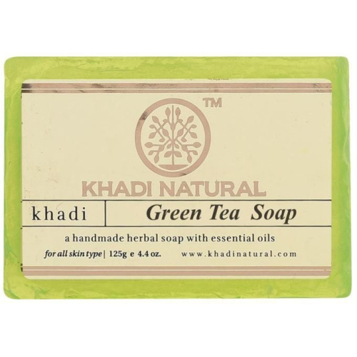 Khadi Natural Мыло "С зеленым чаем" 125 г