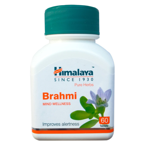 Himalaya Wellness Brahmi  / Хималая Брахми фото 3