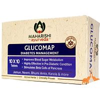 Maharishi Ayurveda Glucomap Tab / Махариши Глюкомап