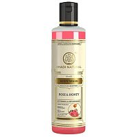Khadi Natural Гель для душа с Медом и экстрактом Розы
