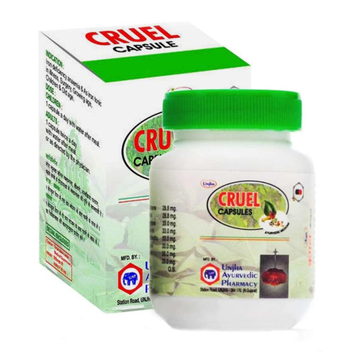 Unjha Cruel 15Tabs/  Унджха Круэл фото 3
