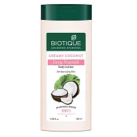 Biotique Creamy Coconut Lotion/ Биотик Кокосовый лосьон для тела