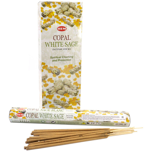HEM Благовония шестигранник упаковка: Copal