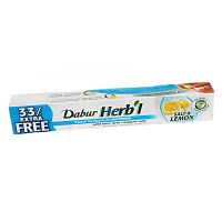 Dabur Herbal  Tooth Paste - Salt & Lemon/Дабур Зубная Паста С Солью И Лимоном