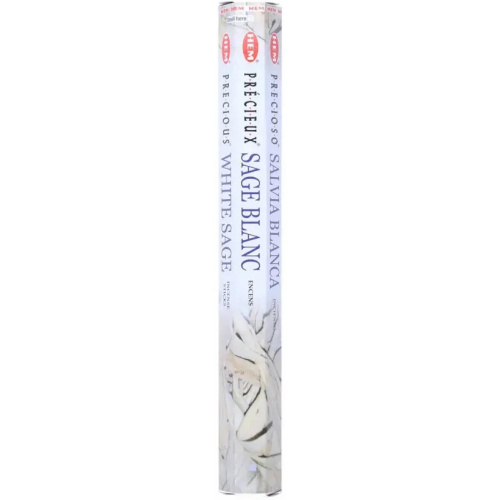 HEM Благовония шестигранник упаковка: Precious White Sage