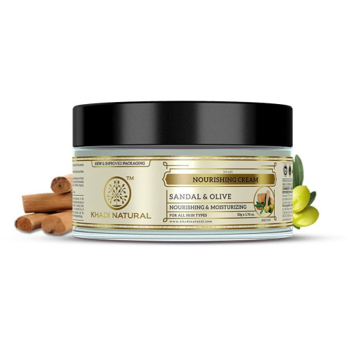 Khadi Natural Питательный крем "Сандал и Олива" 50 г фото 3