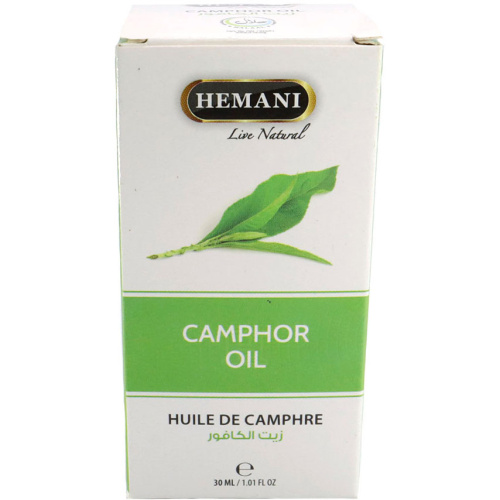 Hemani Camphor Oil/ Масло Камфоры фото 3