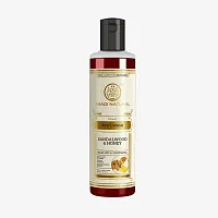 Khadi Natural Гель для душа "Сандал и Мед" 210 мл