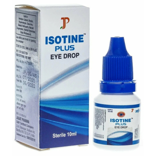 Jagat Pharma Isotine Plus/Изотин Плюс фото 4