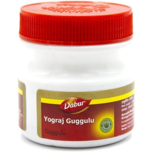 Dabur Yograj Guggulu / Дабур Йограж Гуггул 120 таб. фото 3