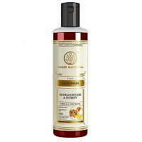 Khadi Natural Гель для лица "Сандал и Мед" 210 мл