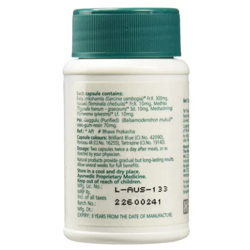 Himalaya Wellness AyurSlim Capsules / Хималая АюрСлим фото 4