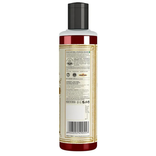 Khadi Natural Гель для лица "Сандал и Мед" фото 2