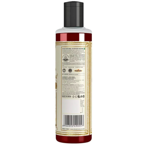 Khadi Natural Гель для душа "Сандал и Мед" фото 4