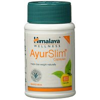 Himalaya Wellness AyurSlim Capsules / Хималая АюрСлим