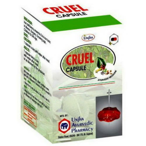 Unjha Cruel 15Tabs/  Унджха Круэл фото 4