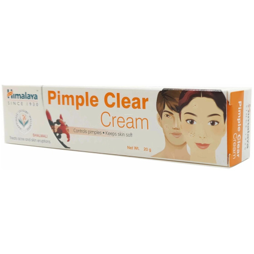 Himalaya PIMPLE CLEAR Cream / Хималая Крем от прыщей Хималая фото 3
