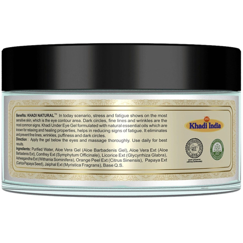 Khadi Natural Гель для области Вокруг Глаз 50 г фото 3
