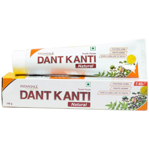 PATANJALI Dant Kanti ToothPaste/ Дант Канти Аюрведическая Зубная Паста фото 7