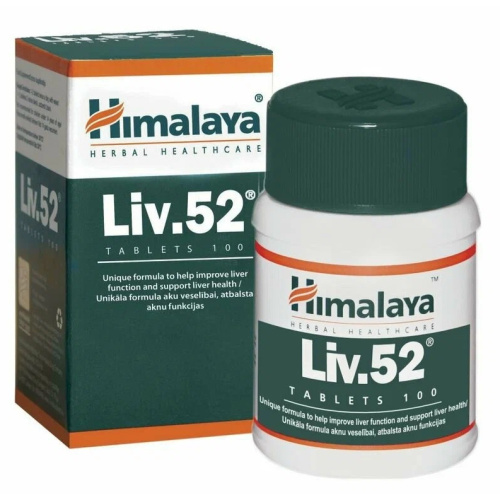 Himalaya Wellness Liv.52 / Хималая Лив.52 фото 3