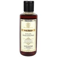 Khadi Natural Шампунь "Сандал и Мед" без СЛС 210 мл