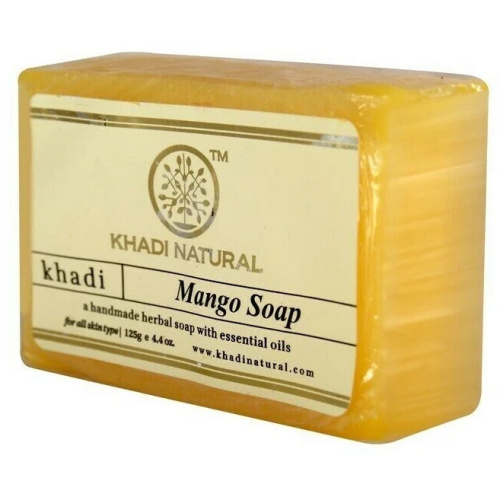 Khadi Natural Мыло "Манго" 125 г фото 4