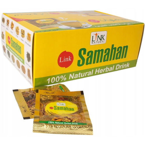 Link Natural Samahan / Самахан Согревающий Травяной Напиток 40 г фото 3