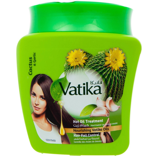 Dabur Vatika Hair Fall Control Hair Mask / Дабур Ватика Маска Контроль Выпадения для Волос 500 г