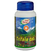 Shri Ganga Ayurveda Trifala Tabs / Шри Ганга Трифала