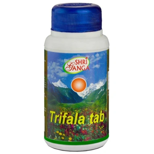 Shri Ganga Ayurveda Trifala Tabs / Шри Ганга Трифала