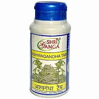 Shri Ganga Ayurveda Ashwagandha Tab / Шри Ганга Ашвагандха