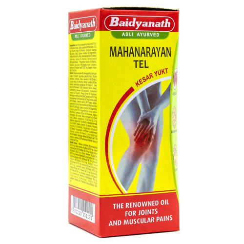 Baidyanath Mahanarayan Tel/ Маханараян Тейл фото 3