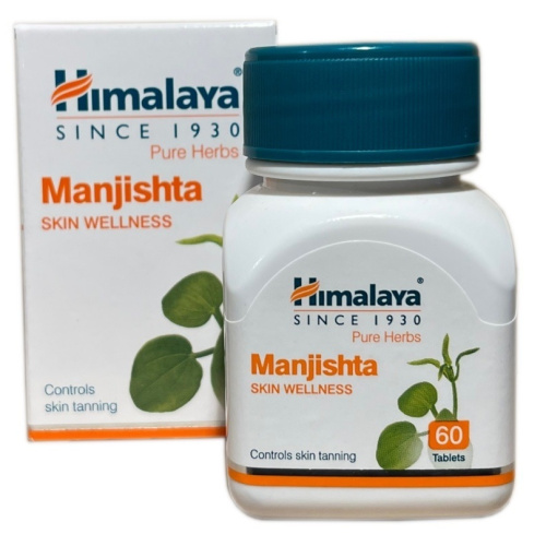 Himalaya Wellness Manjishta Tab / Хималая Манжишта